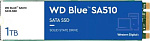 3203034 SSD WESTERN DIGITAL SA510 1Тб M.2 Наличие SATA 3.0 NVMe нет 3D NAND Скорость записи 520 Мб/сек. Скорость чтения 560 Мб/сек. 2.38mm TBW 400 Тб WDS100T3