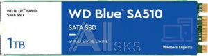 3203034 SSD WESTERN DIGITAL SA510 1Тб M.2 Наличие SATA 3.0 NVMe нет 3D NAND Скорость записи 520 Мб/сек. Скорость чтения 560 Мб/сек. 2.38mm TBW 400 Тб WDS100T3