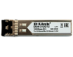 312GT2/A1A D-Link SFP-трансивер, 1000Base-SX+ (Duplex LC), 1310 нм, для многомодового кабеля, до 2 км