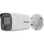 1000641708 8Мп уличная цилиндрическая IP-камера с LED-подсветкой до 40м и технологией AcuSense, 1/1.2" Progressive Scan CMOS, объектив 2.8mm, угол обзора 102,