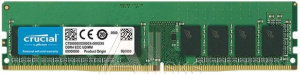 1000458911 Оперативная память CRUCIAL Память оперативная 16GB DDR4 2666 MT/s (PC4-21300) CL19 DR x8 ECC Unbuffered DIMM 288pin