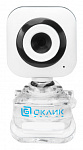 1455922 Камера Web Оклик OK-C8812 белый 0.3Mpix (640x480) USB2.0 с микрофоном