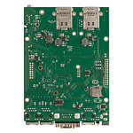 1491049 MikroTik RBM33G Плата, 880 МГц, 3х 1G Ethernet, 2x miniPCIe, 2x SIM, M.2, USB 3.0, RS232