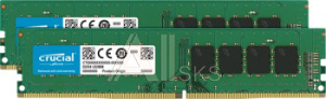 1145718 Память DDR4 2x4Gb 3200MHz Crucial CT2K4G4DFS632A RTL PC4-25600 CL22 DIMM 288-pin 1.2В kit single rank