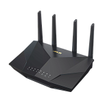 ASUS RT-AX5400 // AX5400 // 4804+574 Mbps, 2,4 + 5 gGz, 4 antennas, USB, LAN