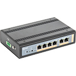 1000624671 2041 SKAT PoE-IN-4E-2E коммутатор PoE Plus, мощность 60Вт, порты: 4-Ethernet, 2-Uplink
