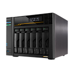 Платформа СХД ASUSTOR AS6806T 6 Bay (Max.18) 4xM.2 2x5GLAN 2x10GLAN 16GB (Max.64GB) DDR5 2xUSB-C 3xUSB Платформа СХД ASUSTOR AS6806T 6 Bay (Max.18) 4xM.2 2x5GLAN 2x10GLAN 16GB (Max.64GB) DDR5 2xUSB-C 3xUSB