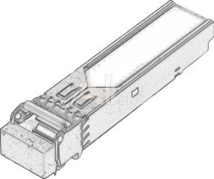 FT-SFP-WDM-1,25-3155L-20-A-D FiberTrade модуль WDM SFP модуль, 1,25Гбит/с, Tx=1310/Rx=1550нм, LC, SMF, 20км