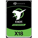 1805224 18TB Seagate Exos X18 (ST18000NM004J) {SAS 12Gb/s, 7200 rpm, 256mb buffer, 3.5"}