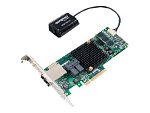 1194340 RAID-контроллер ADAPTEC Рейд контроллер SAS/SATA PCIE 8885Q SG 2277100-R