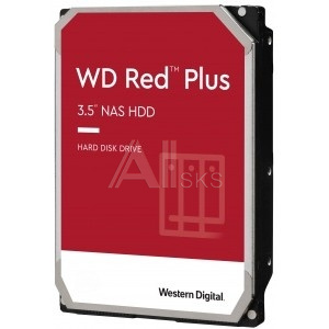 1828637 10TB WD Red Plus (WD101EFBX) {Serial ATA III, 7200- rpm, 256Mb, 3.5", NAS Edition}