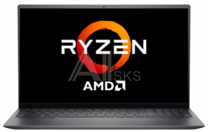 1644029 Ноутбук Dell Vostro 5515 Ryzen 5 5500U 8Gb SSD512Gb AMD Radeon 15.6" WVA FHD (1920x1080) Windows 11 Home grey WiFi BT Cam