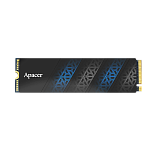 Apacer SSD AS2280P4U PRO 512Gb M.2 2280 PCIe Gen3x4, R3500/W2300 Mb/s, 3D NAND, MTBF 1.8M, NVMe, 350TBW, Retail, 5 years (AP512GAS2280P4UPRO-1)