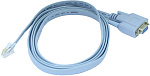1000641208 Кабель/ OSNOVO Консольный кабель 1 x Rj45, 1 x DB9 (female), 1,2м