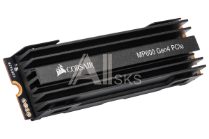 1000608510 Твердотельный накопитель CORSAIR Force MP600 SSD 500GB, 3D TLC, M.2 (2280), PCIe Gen 4.0 x4, NVMe, R4950/W4250, TBW 850