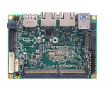 Одноплатный компьютер PICO51RPGG-Celeron-3965U w/Fan, Pico-ITX, процессор Intel® Celeron® 3965U, 2.2 ГГц, DDR4-2133 МГц, до 16 Гб, 1 x M.2 Key B (SATA