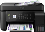 1179268 МФУ струйный Epson L5190 (C11CG85405) A4 WiFi USB RJ-45 черный