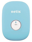 1187059 Wi-Fi усилитель сигнала 300MBPS E1+ BLUE NETIS