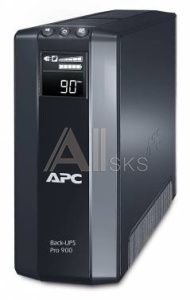 589913 Источник бесперебойного питания APC Back-UPS Pro BR900GI 540Вт 900ВА черный