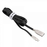 11055753 Кабели USB ACD USB кабель ACD-Infinity Lightning ; USB-A TPE, 1.2м, черный (ACD-U922-P5B)