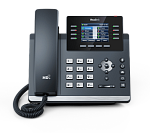 телефон YEALINK SIP-T44U, 12 аккаунтов, 2 порта USB, цветной экран 2.8", BLF, PoE, GigE, без БП, шт
