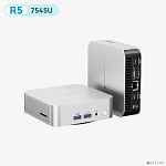 GEEKOM GMA7R57535HS-16512-EU Мини ПК A7 , GMA7R57535HS-16512-EU, AMD Ryzen 5 7535HS, 16GB+512GB, WIN11 Pro