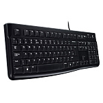 920-002522 Logitech Keyboard K120, USB, black, [920-002522]