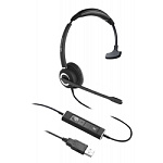 VT6300 Pro USB, Моно, HD звук, микрофон с ENC, мягкое оголовье