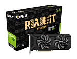 1250560 Видеокарта PCIE16 GTX1060 6GB GDDR5X PA-GTX1060 GAMING PRO OC+PALIT