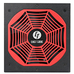 1834549 Chieftec CHIEFTRONIC PowerPlay GPU-650FC (ATX 2.3, 650W, 80 PLUS GOLD, Active PFC, 140mm fan, Full Cable Management, LLC design, Japanese capacitors)