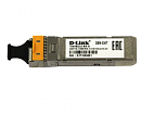 D-Link 330T/3KM/A1A WDM SFP Transceiver with 1 1000Base-BX-D port.Up to 3km, single-mode Fiber, Simplex SC connector, Transmitting and Receiving wavel
