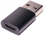 1933208 Адаптер Premier 6-071-3 USB 3.0 A(m) USB Type-C (f) черный пакет