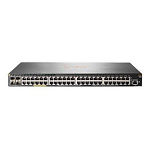 1592600 Коммутатор HPE HP JL262A Aruba 2930F 48G Rackmount Gigabit Managed Switch, 48x RJ-45, 4x SFP, 370W PoE+