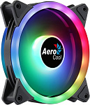 2001507 Вентилятор Aerocool Duo 12 ARGB 120x120x25mm черный 6-pin19.7dB Ret