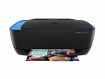 323779 МФУ струйный HP DeskJet Ink Advantage 4729 Ultra (F5S66A) A4 WiFi USB черный