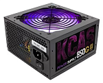 Блок питания AEROCOOL 850W Retail KCAS-850G ATX v2.4, 80+ Gold, 4+4-Pin, 4x PCI-E (6+2-Pin), 7x SATA, 4x MOLEX, 12см c RGB подсветкой