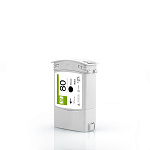 npr_D5591 Струйный картридж NV Print 80 (NV-C4871A) Black для HP DesignJet 1050c, 1055cm (400мл) совместимый