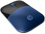 1390769 Мышь HP Lumierre Z3700 синий/черный оптическая (1200dpi) silent беспроводная USB2.0 для ноутбука (2but)
