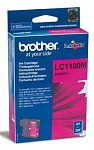 516507 Картридж струйный Brother LC1100M пурпурный (325стр.) для Brother DCP-385C/6690CW/MFC-990CW