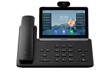 телефон YEALINK SIP-T88V Pro, видеотерминал, 7" экран, Android, WiFi, Bluetooth-трубка, USB, GigE, камера, без БП, шт телефон YEALINK SIP-T88V Pro, видеотерминал, 7" экран, Android, WiFi, Bluetooth-трубка, USB, GigE, камера, без БП, шт