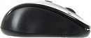 945809 Мышь Оклик 435MW черный оптическая (1600dpi) беспроводная USB для ноутбука (4but)