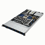 11006679 Серверная платформа/ ASUS RS500A-E12-RS12U, 1U 2 1slot GPU, 1xSP5 (LGA6096) EPYC 9004 (400W), 24 DIMM DDR5, 12 x SATA/SAS/NVME, 2 x M.2, Up to 3 PCIe
