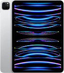 1904877 Планшет Apple iPad Pro 2022 A2759 M2 8C RAM8Gb ROM128Gb 11" IPS 2388x1668 iOS серебристый 12Mpix 12Mpix BT WiFi Touch 10hr