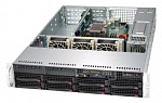 1012953 Сервер SUPERMICRO Платформа SYS-5029P-WTR 3.5" SAS/SATA 10G 2P 2x500W