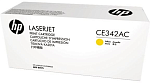 CE342AC, Контрактный картридж HP 651A для LJ 700 Color MFP 775, желтый (16 000 стр.)