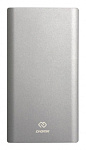 1076502 Мобильный аккумулятор Digma Power Delivery DG-PD-30000-SLV QC 3.0 PD(18W) Li-Pol 30000mAh 3A серебристый 3xUSB материал алюминий