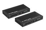 143807 Удлинитель сигнала HDMI,USB Infobit [iTrans E90U8K] Разрешение 8К/30, USB 2.0 до 90 метров, eARC