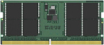 1000729876 Память оперативная/ Kingston 32GB 5600MT/s DDR5 Non-ECC CL46 SODIMM 2Rx8