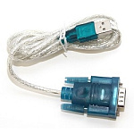 1371100 5bites UA-AMDB9-012 Кабель-адаптер USB2.0/AM -> RS232(DB9)/M, 1.2м.