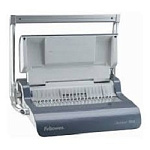1288785 Fellowes Переплетчик QUASAR+ FS-5627701 {на пластиковую пружину, сшивает до 500 лст., перфорирует 22 лст.}